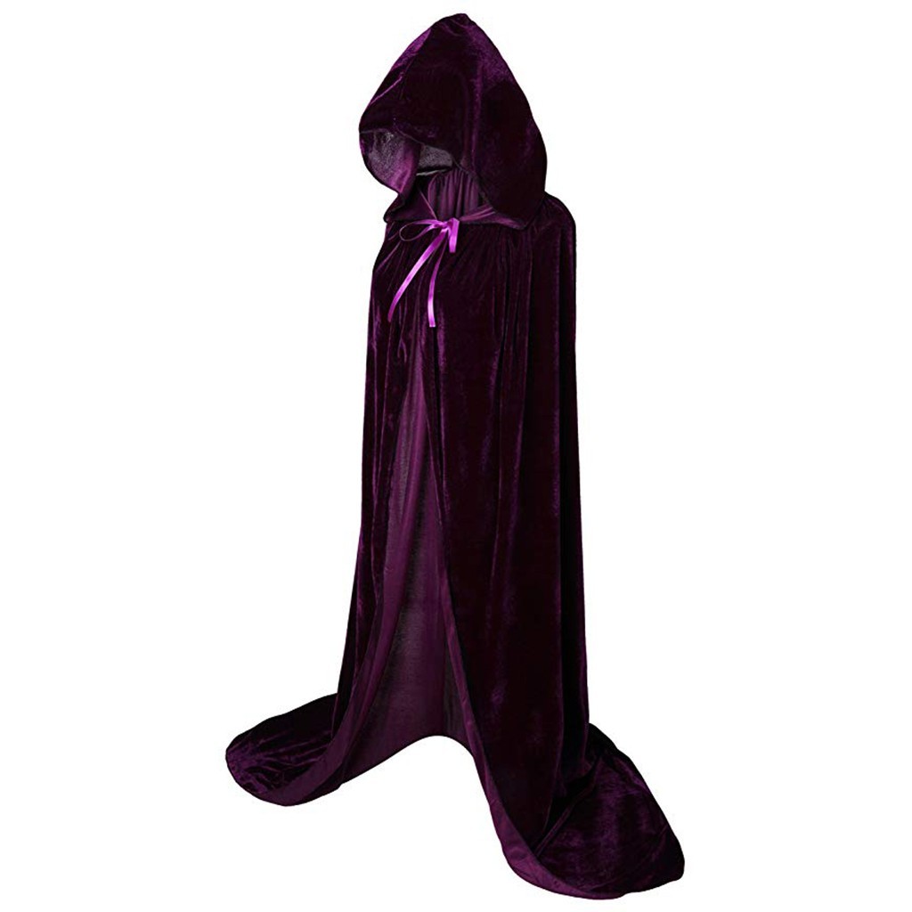 Halloween Cloaks Gothic Hooded - Women'S Vampire Accessories recension och pris