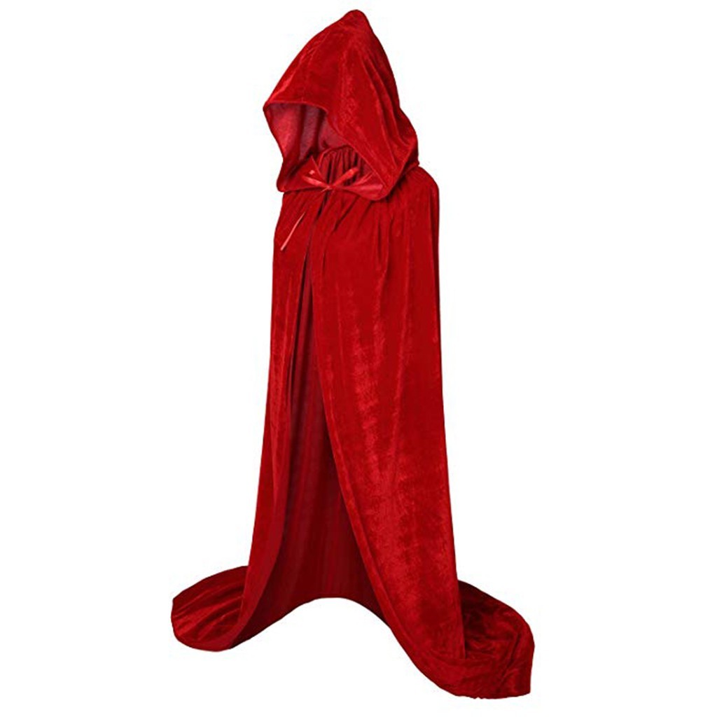 Halloween Cloaks Gothic Hooded - Women'S Vampire Accessories recension och pris
