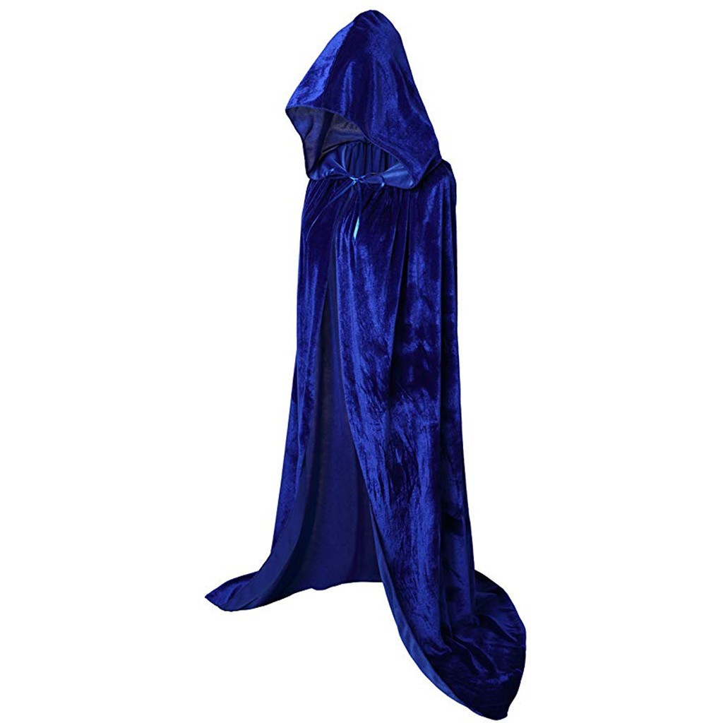 Halloween Cloaks Gothic Hooded - Women'S Vampire Accessories recension och pris