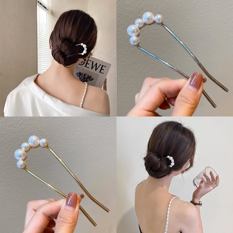 New Metal Vintage U Shape Hair - Women Accessories On Sale recension och pris