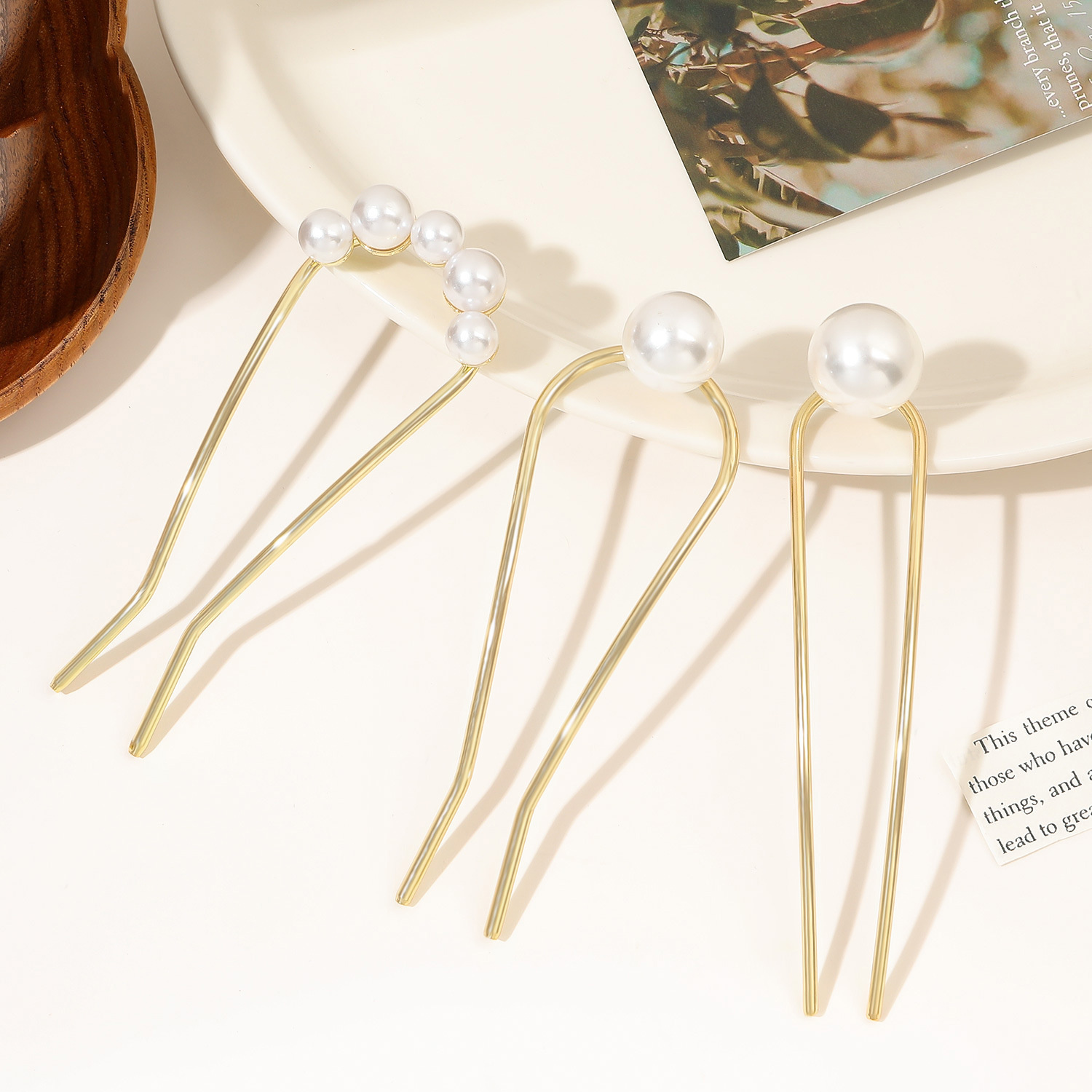 New Metal Vintage U Shape Hair - Women Accessories On Sale recension och pris