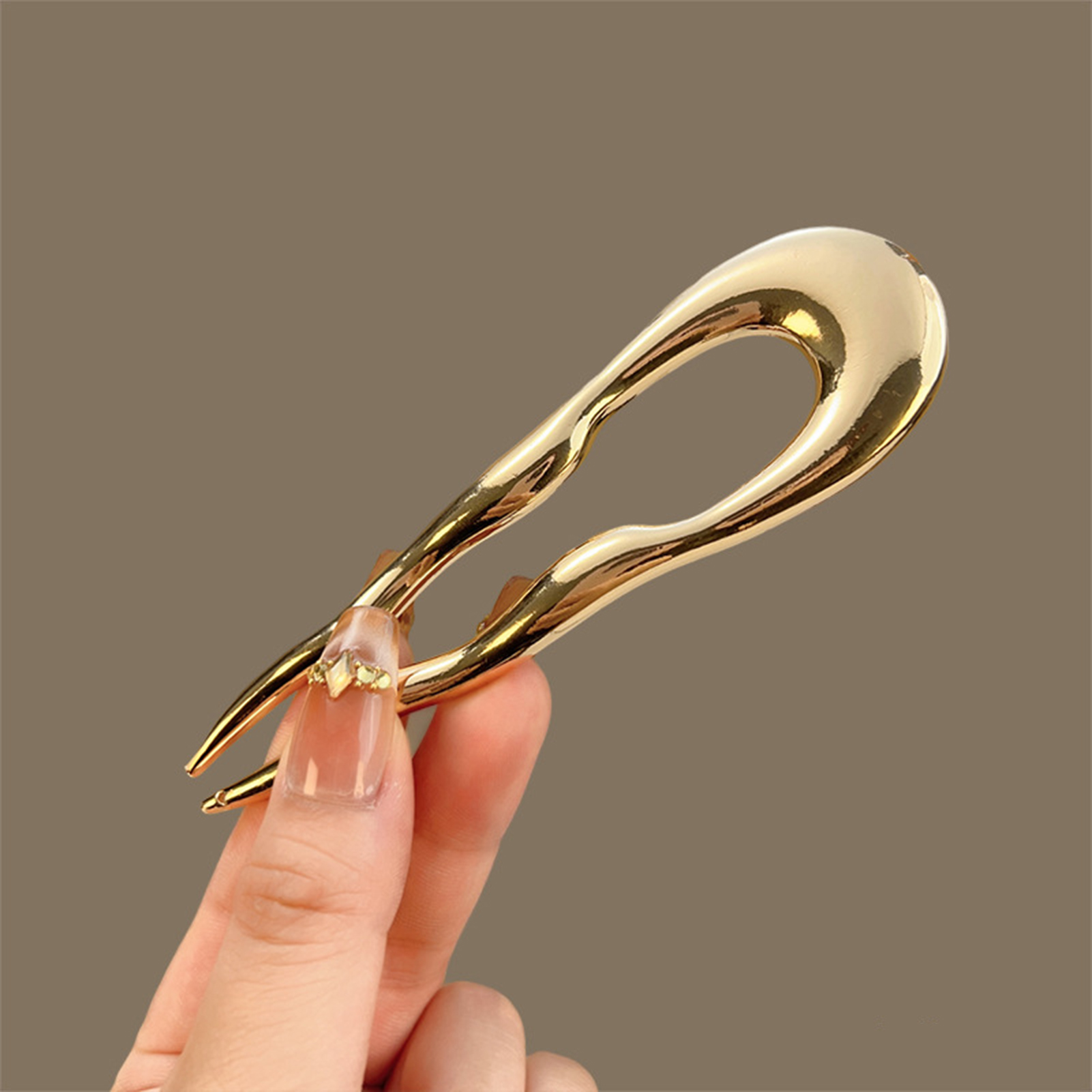 Simple Metal Alloy Hairpins U- - Women Accessories On Sale recension och pris