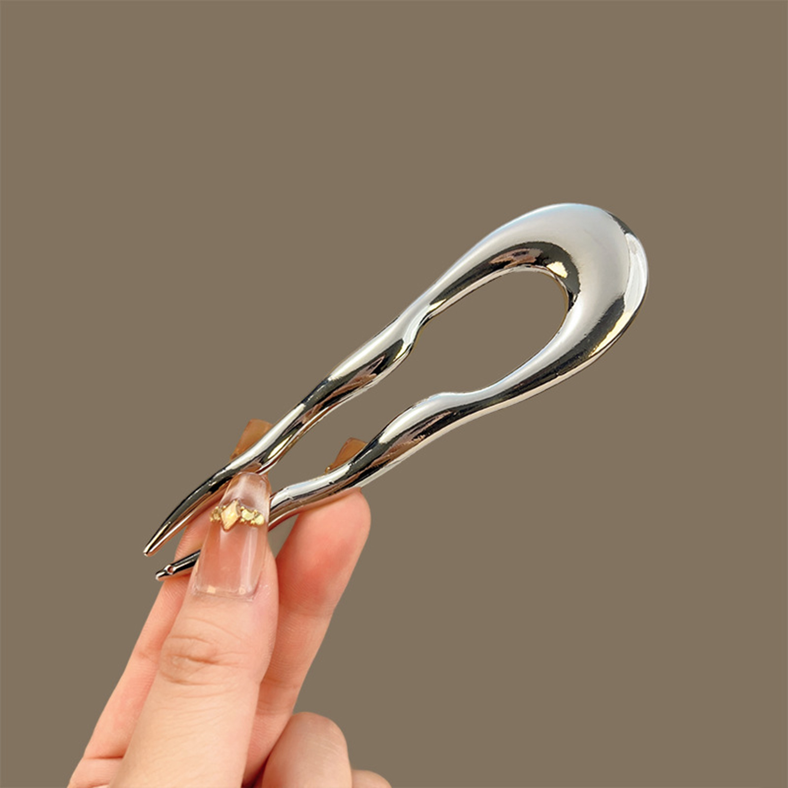 Simple Metal Alloy Hairpins U- - Women Accessories On Sale recension och pris