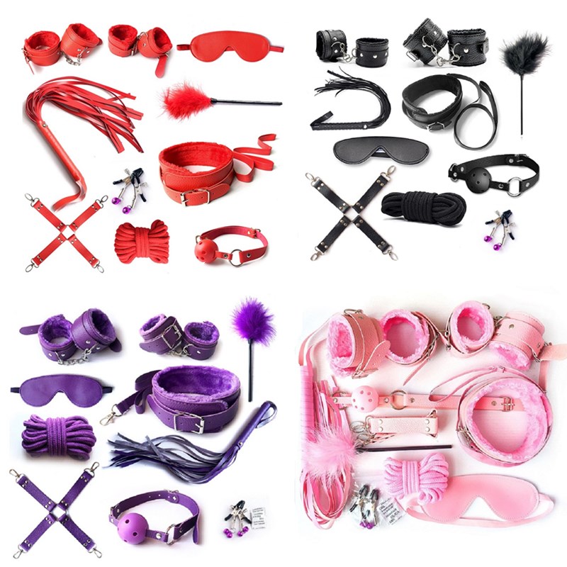 Bdsm Set Kits Adults Sex Toys  - Women Accessories Combo recension och pris