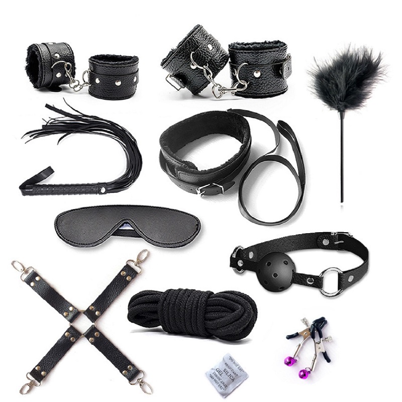 Bdsm Set Kits Adults Sex Toys  - Women Accessories Combo recension och pris