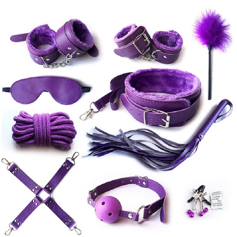 Bdsm Set Kits Adults Sex Toys  - Women Accessories Combo recension och pris