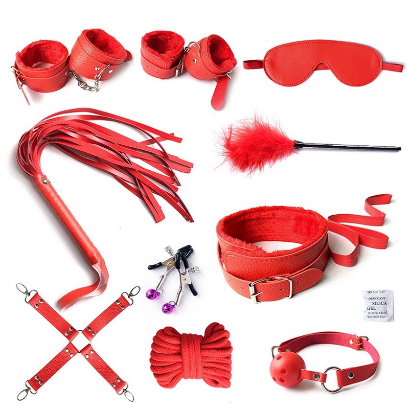Bdsm Set Kits Adults Sex Toys  - Women Accessories Combo recension och pris