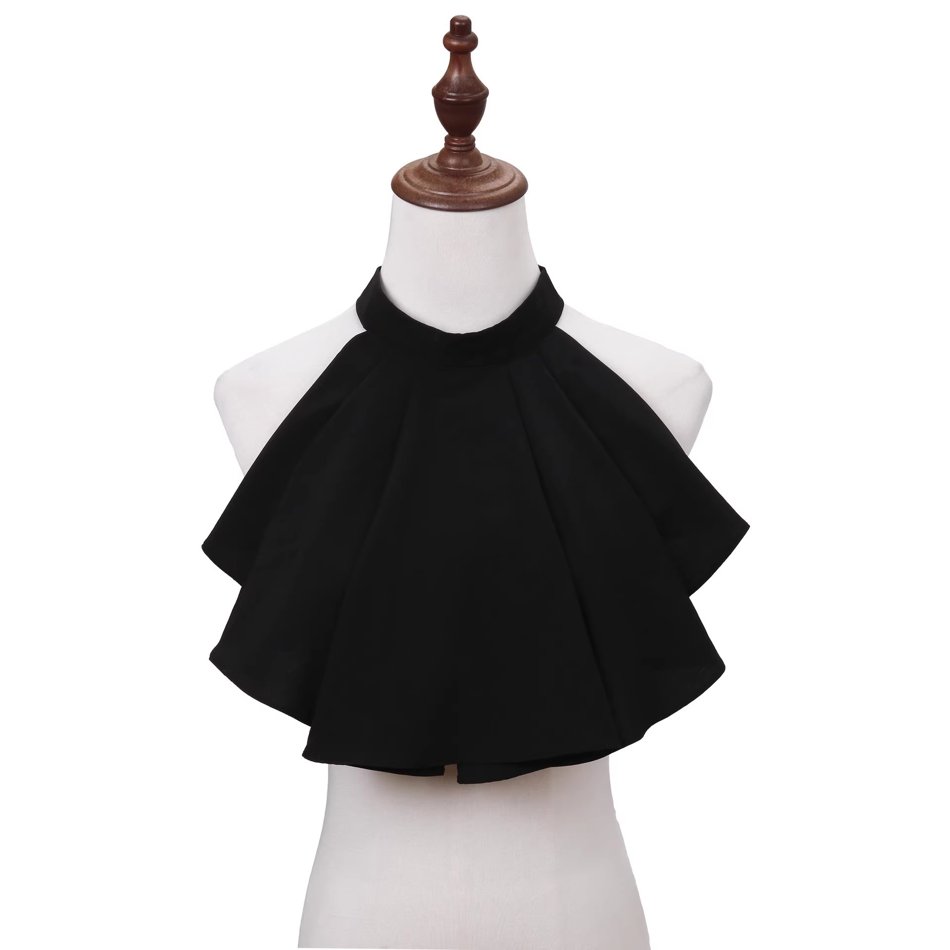Victorian Neck Collar Ruffled  - Women'S Victorian Accessories recension och pris