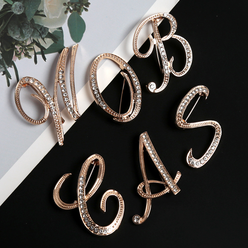 Fashion Women Rhinestone Brooc - Women Accessories In English recension och pris