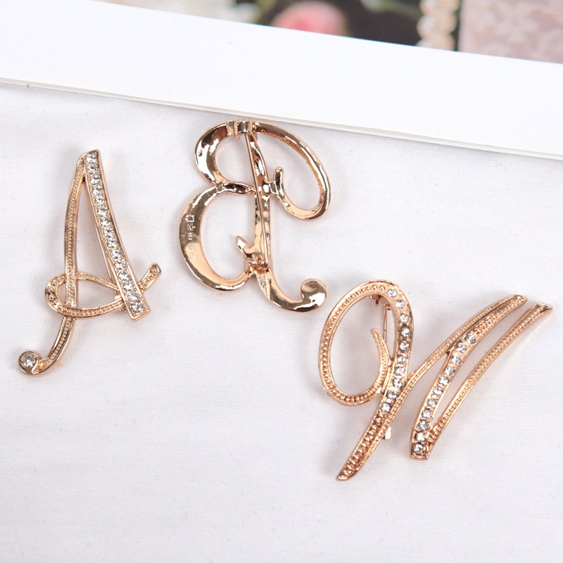 Fashion Women Rhinestone Brooc - Women Accessories In English recension och pris