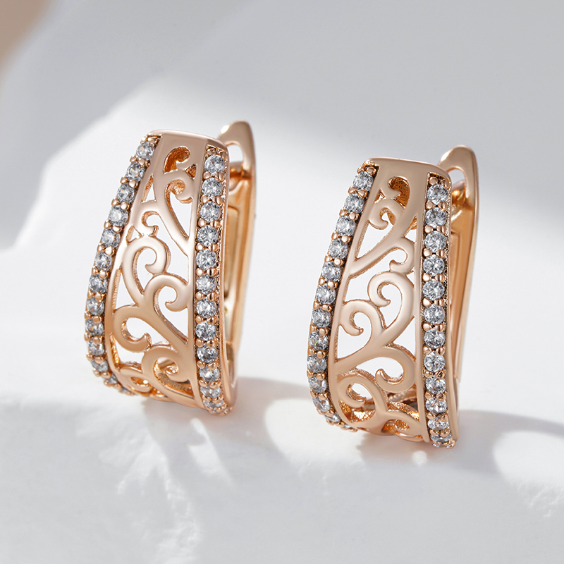 Kienl Hot 585 Rose Gold Color  - Women Accessories In English recension och pris