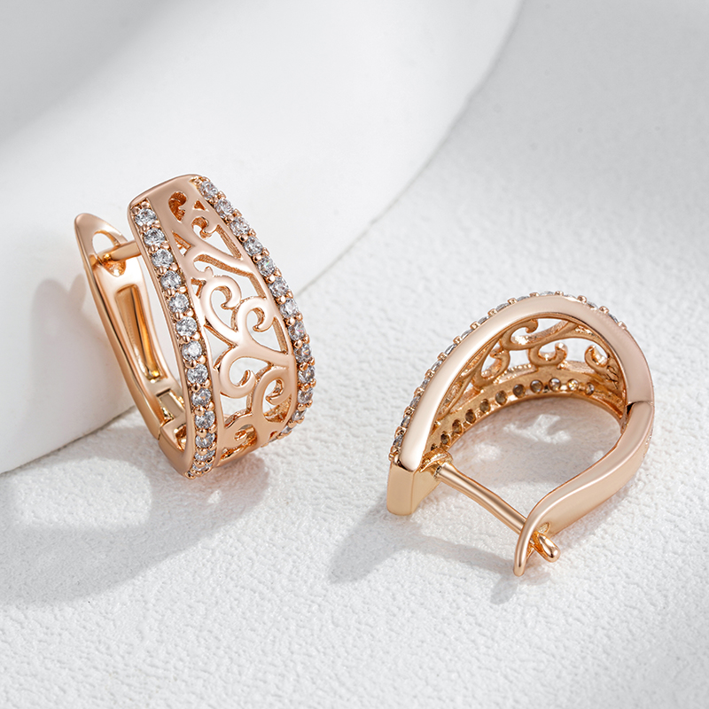 Kienl Hot 585 Rose Gold Color  - Women Accessories In English recension och pris