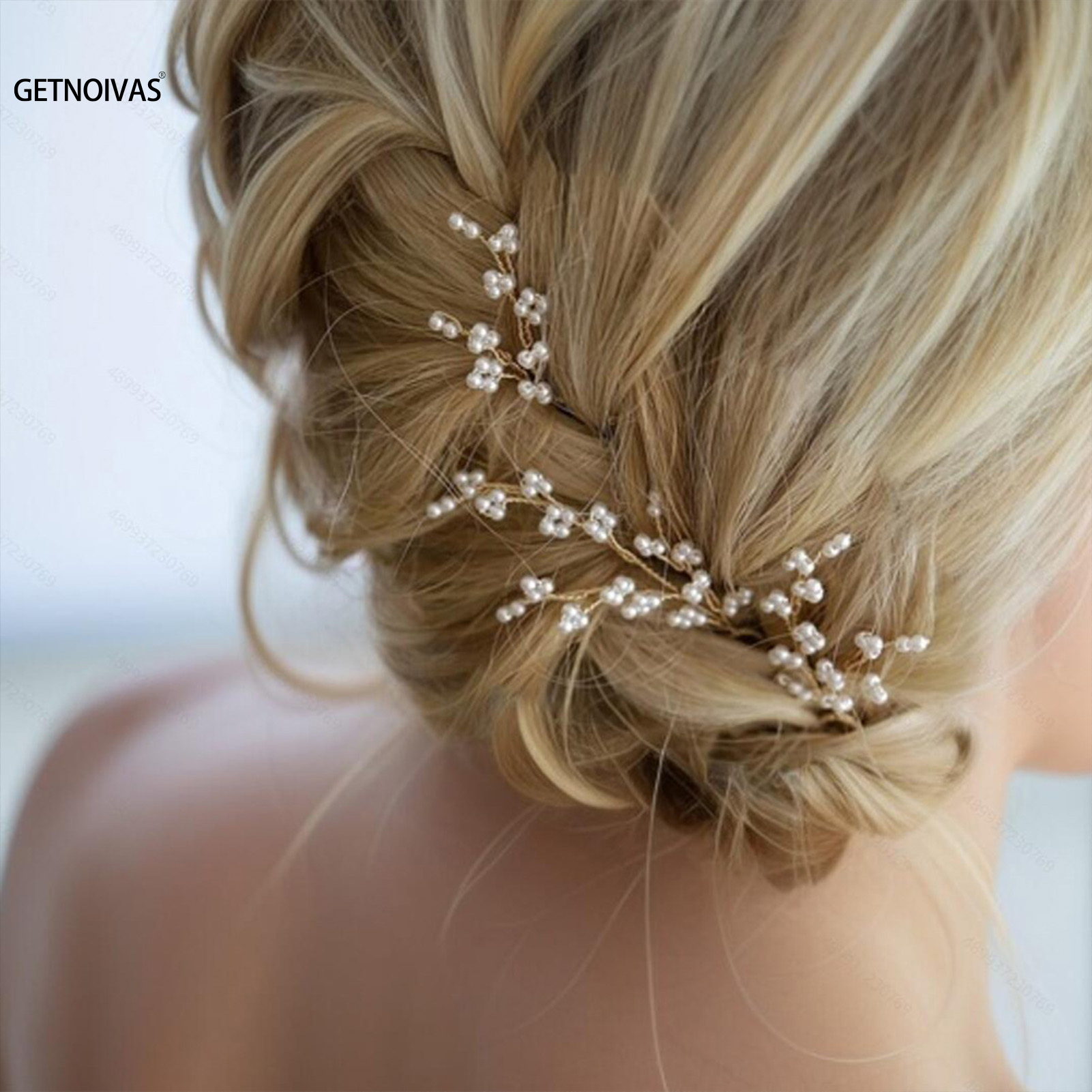 3PCS Wedding U Shape Hair Clip - Women Accessories On Sale recension och pris
