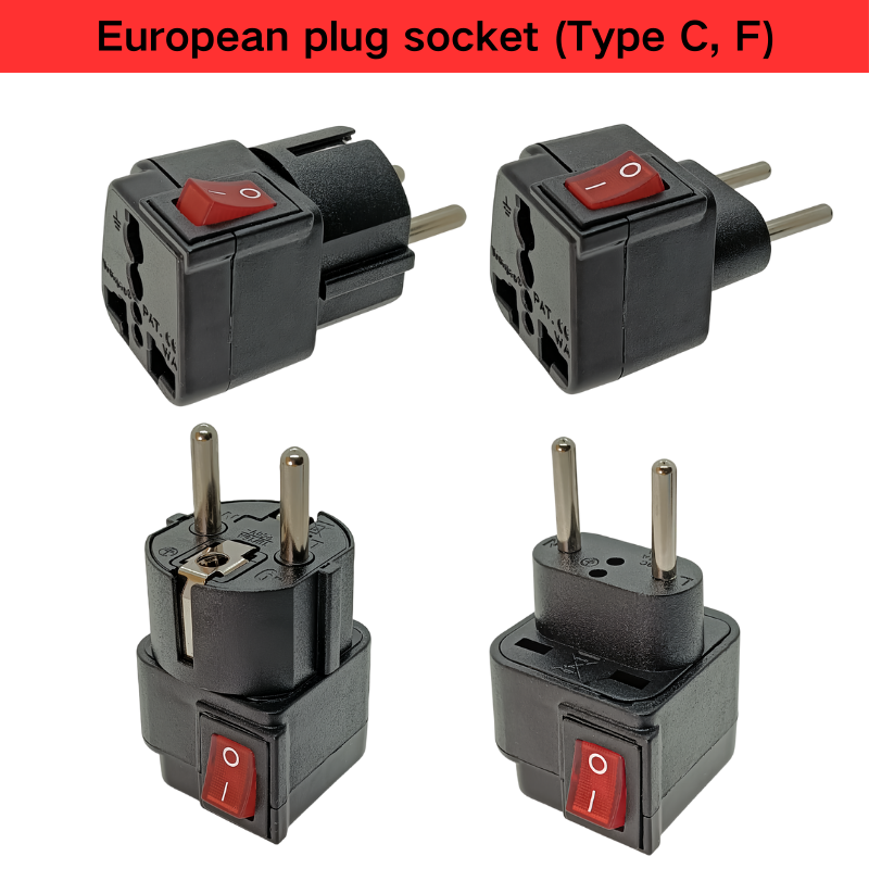 Wonpro Universal Travel Adapte - Women Accessories In Uk recension och pris