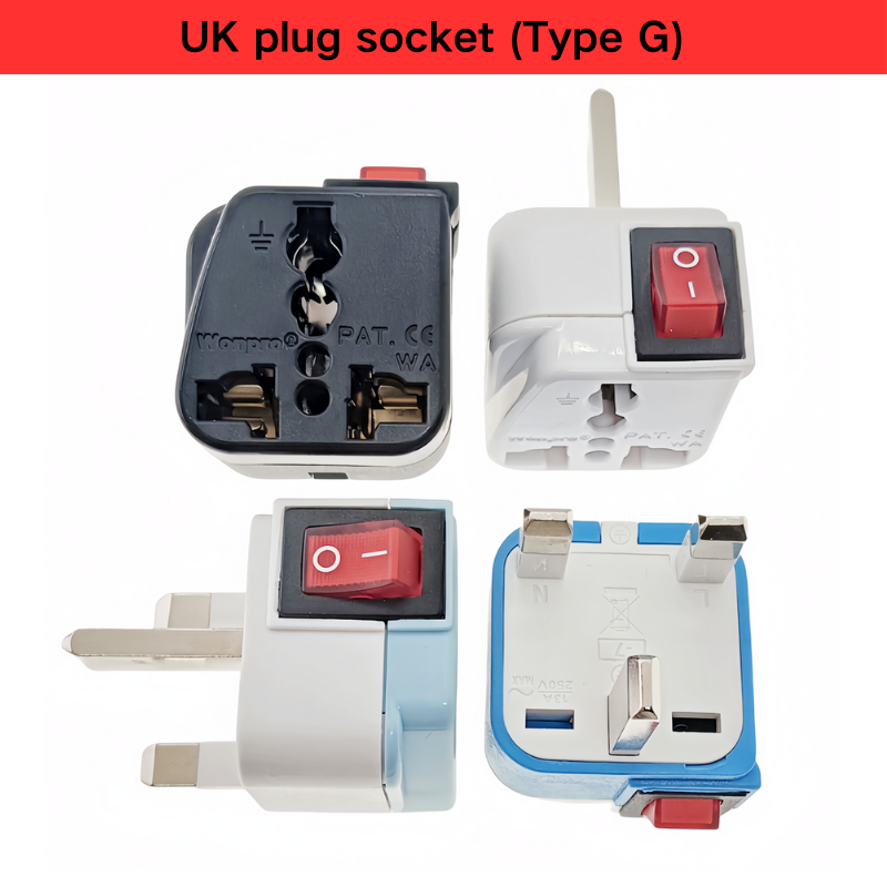 Wonpro Universal Travel Adapte - Women Accessories In Uk recension och pris