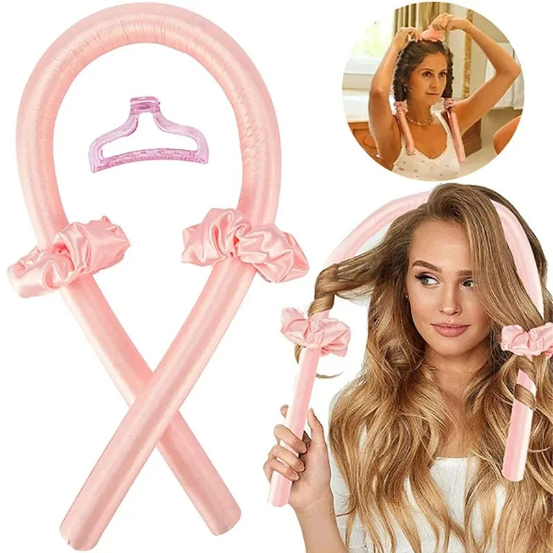 Woman Heatless Curling Rod Hea - Women Accessories Combo recension och pris