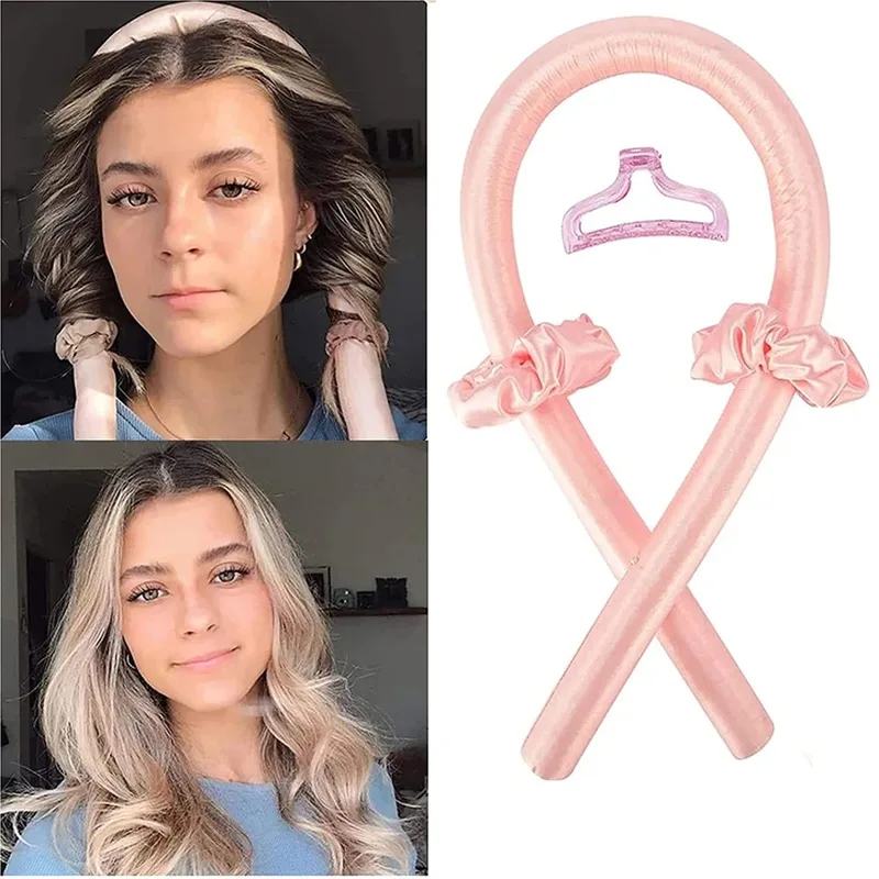Woman Heatless Curling Rod Hea - Women Accessories Combo recension och pris