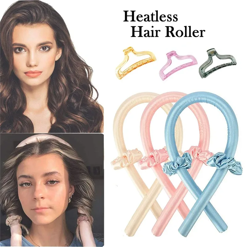 Woman Heatless Curling Rod Hea - Women Accessories Combo recension och pris