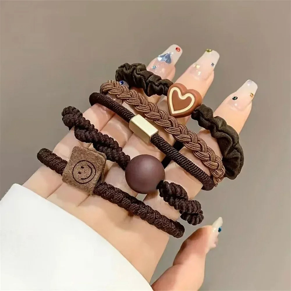 10pcs Mixed Styles Hair Ties H - Women Accessories Combo recension och pris