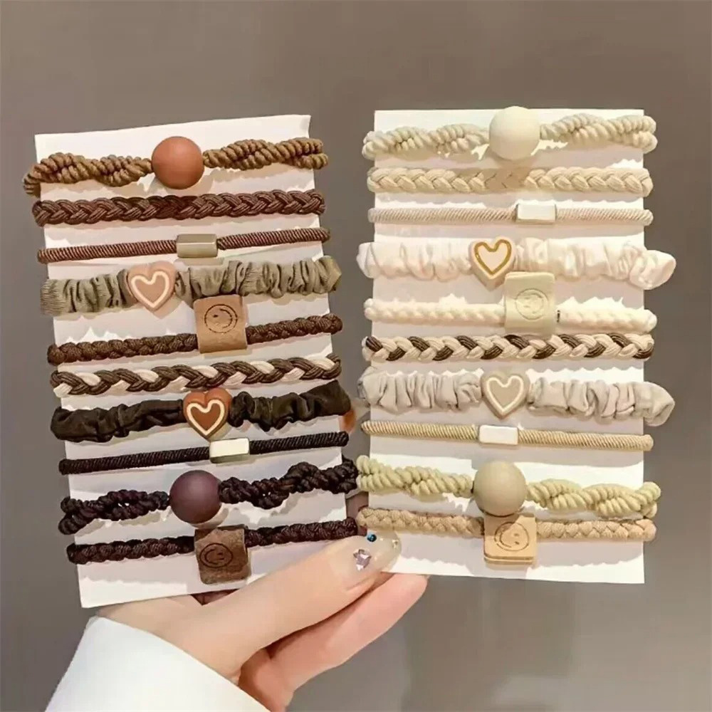 10pcs Mixed Styles Hair Ties H - Women Accessories Combo recension och pris