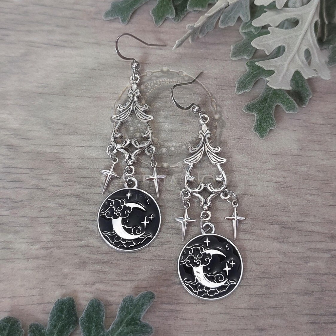 Moon Magic Earring,Gothic Jewe - Women'S Victorian Accessories recension och pris
