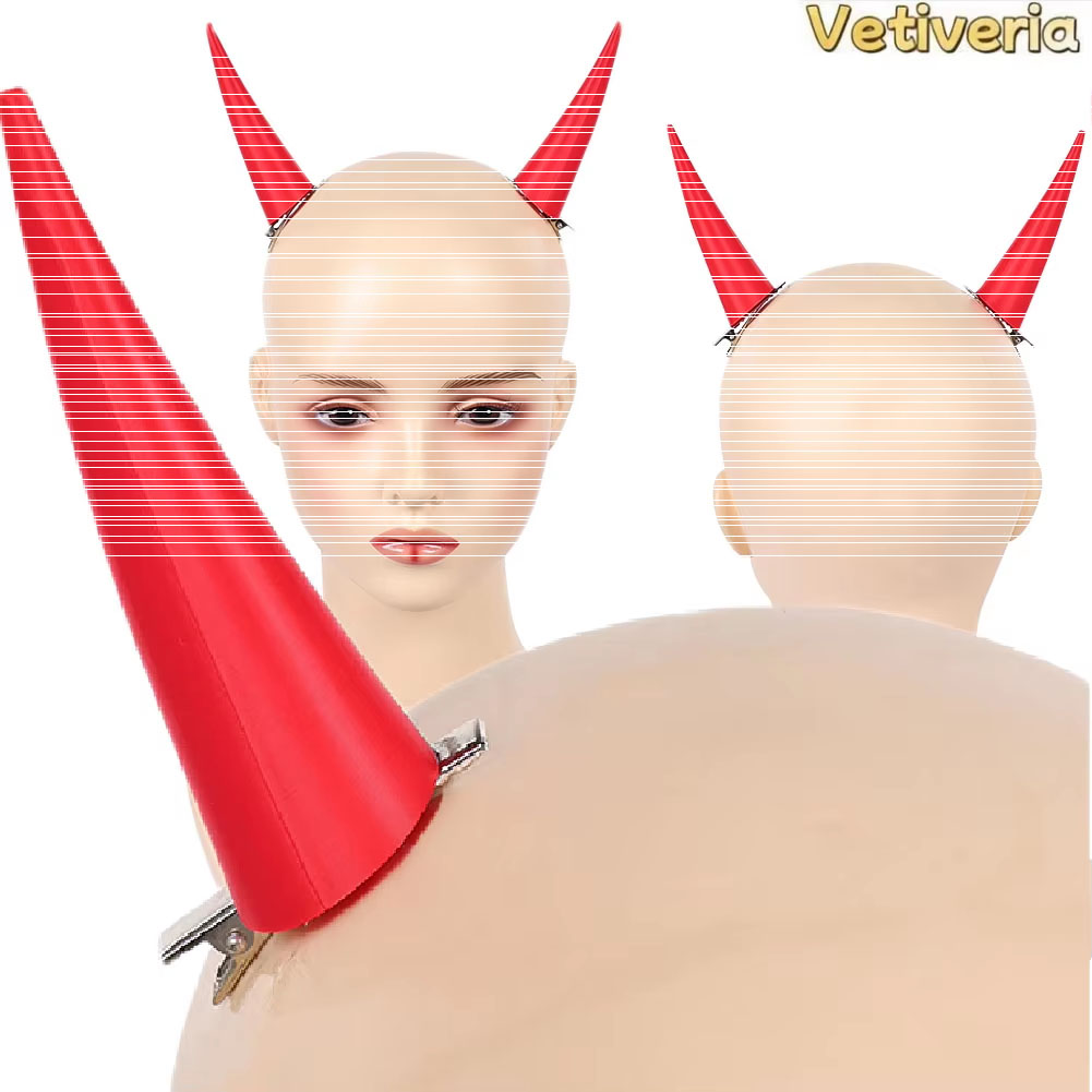 Fantasia Power Cosplay Red Hor - Women'S Red Accessories recension och pris