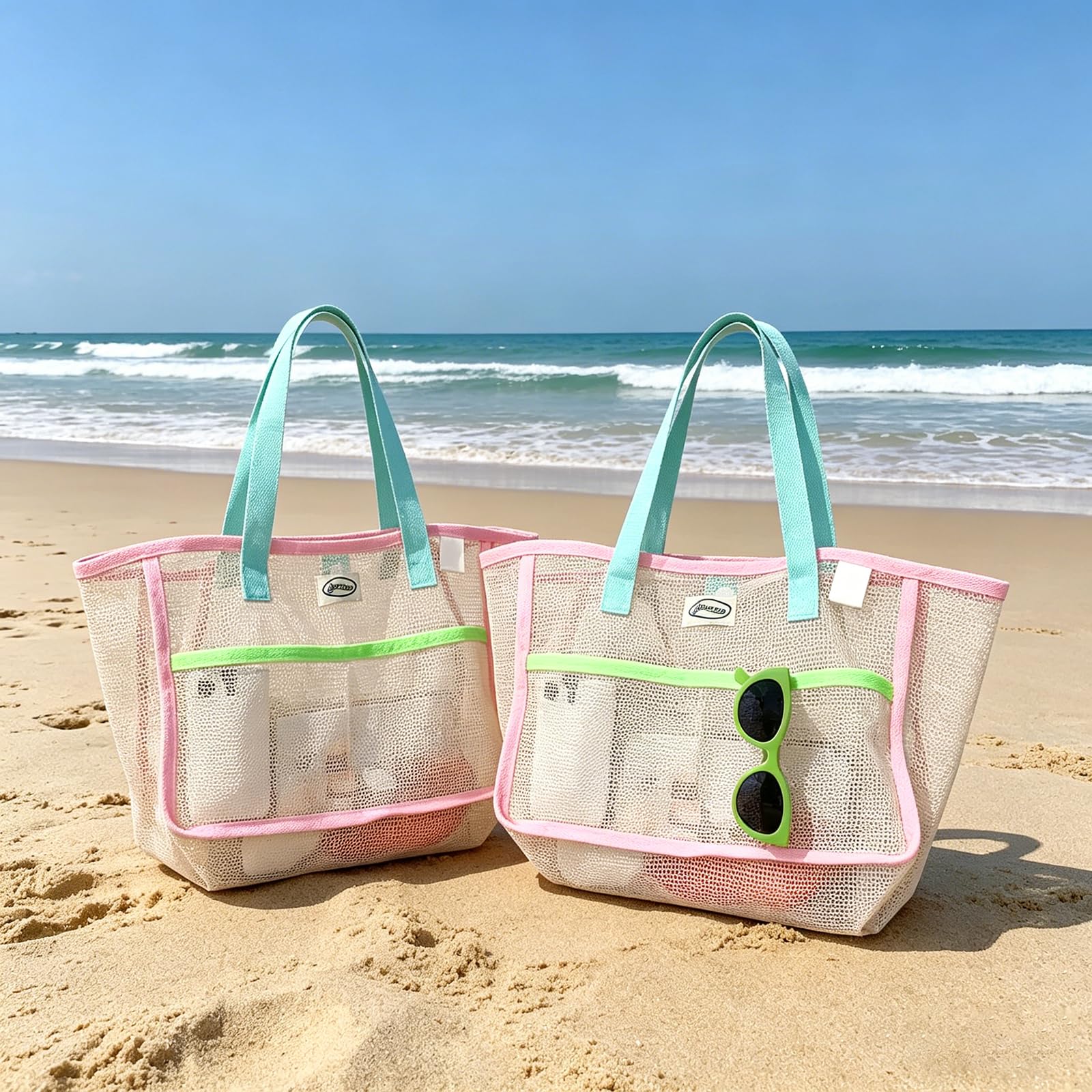 Beach Bags for Women Colorful  - Women Accessories Bag recension och pris
