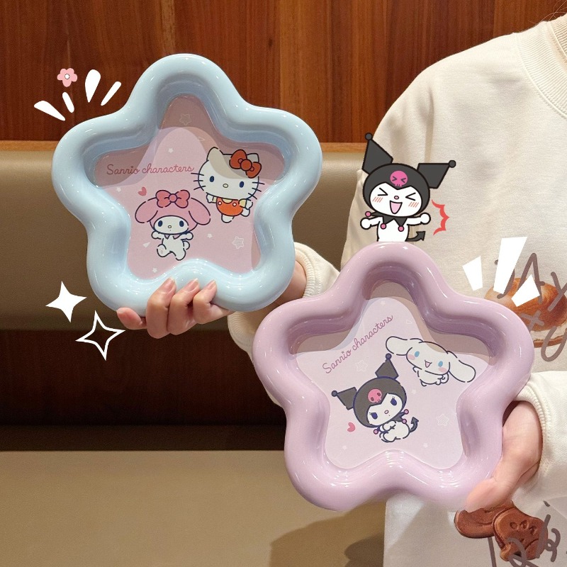 Cartoon Cat Print Ceramic Dinn - Women Accessories Combo recension och pris