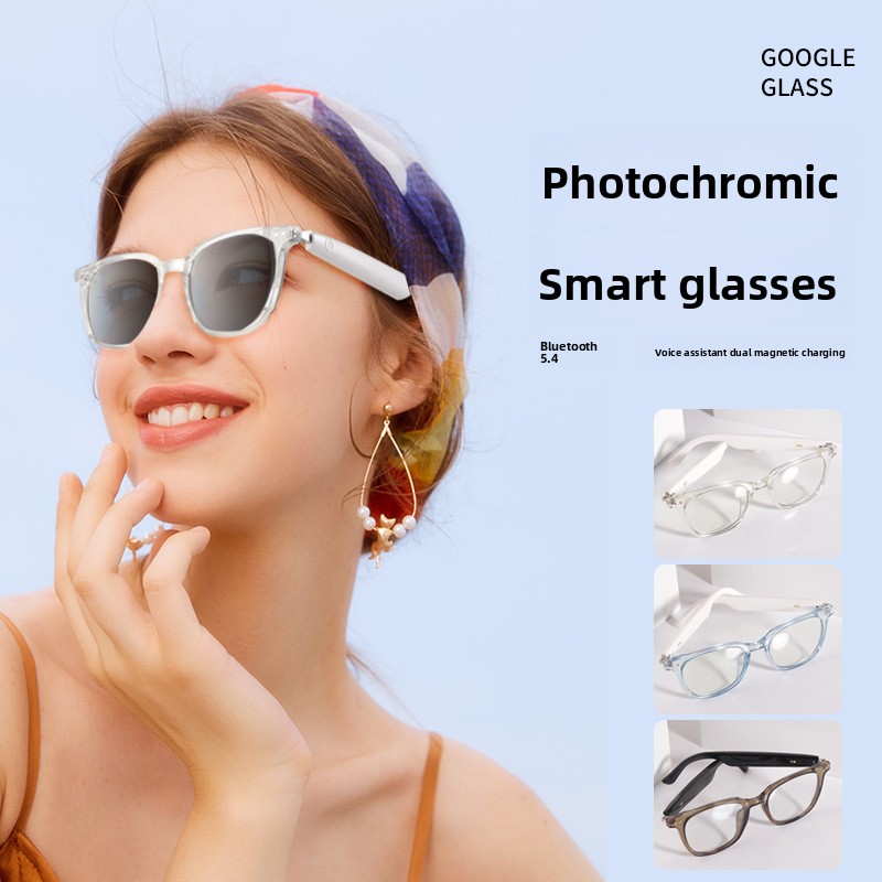 Smart Glasses Bluetooth Music  - Women Accessories In English recension och pris