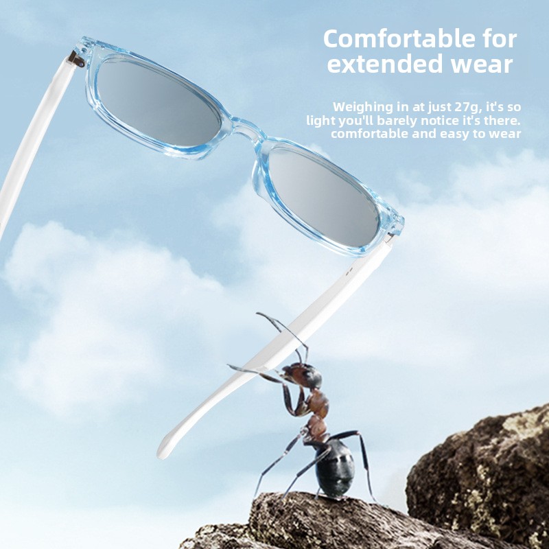 Smart Glasses Bluetooth Music  - Women Accessories In English recension och pris