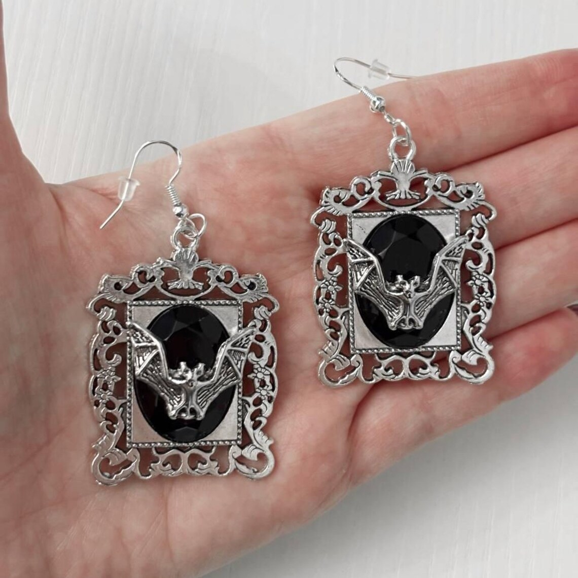 Vampire bat earrings,Gothic je - Women'S Vampire Accessories recension och pris