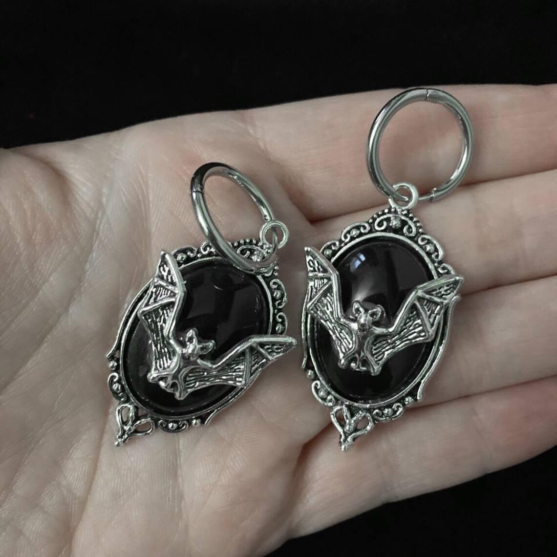 Vampire bat earrings,Gothic je - Women'S Vampire Accessories recension och pris