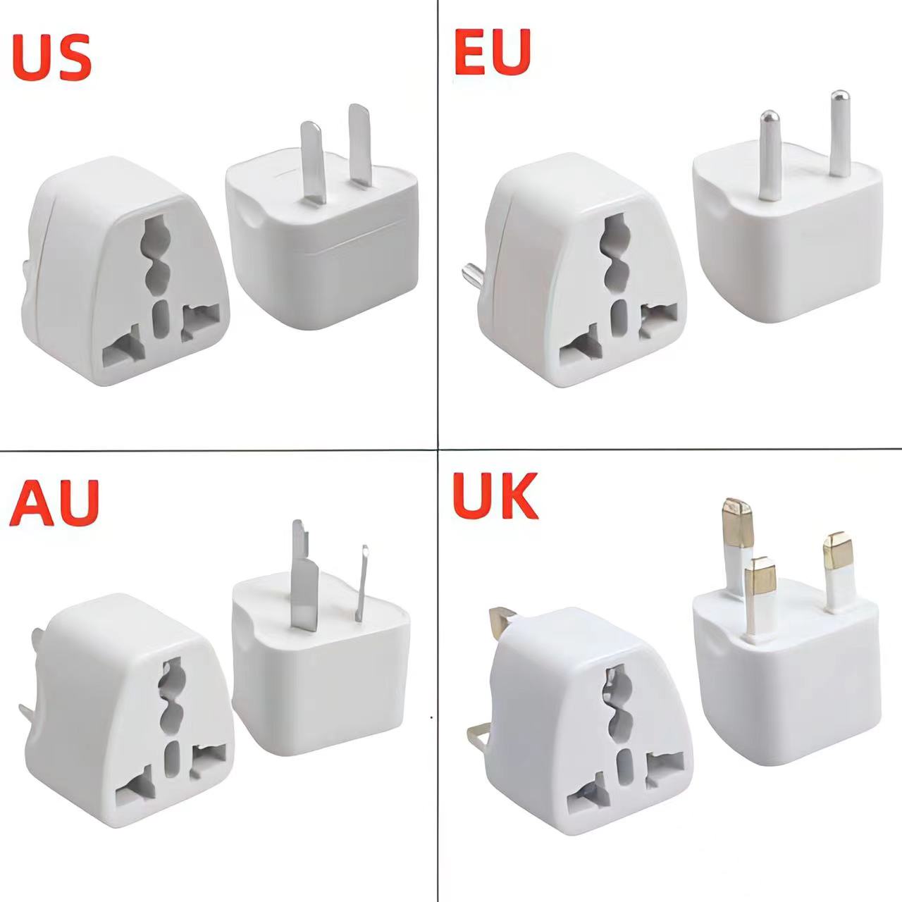 Universal AU UK US EU Plug Ada - Women Accessories In Uk recension och pris
