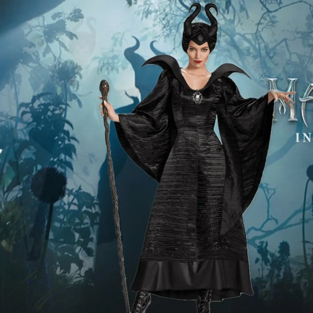 Maleficent Witch Costume Dark  - Women'S Vampire Accessories recension och pris