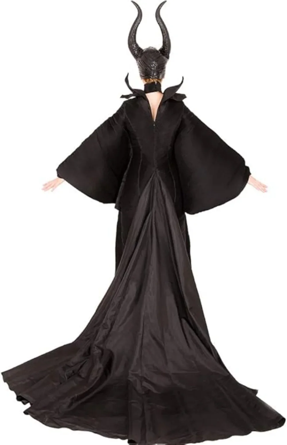 Maleficent Witch Costume Dark  - Women'S Vampire Accessories recension och pris