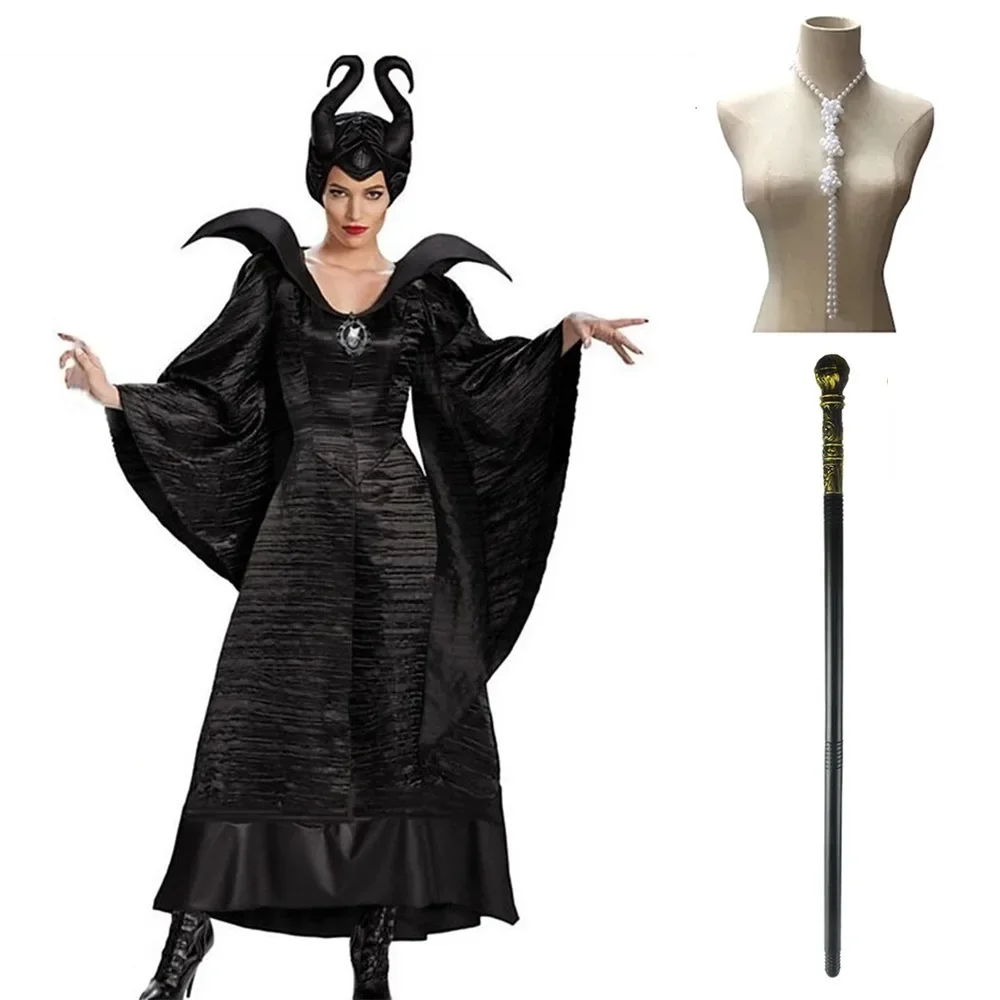 Maleficent Witch Costume Dark  - Women'S Vampire Accessories recension och pris