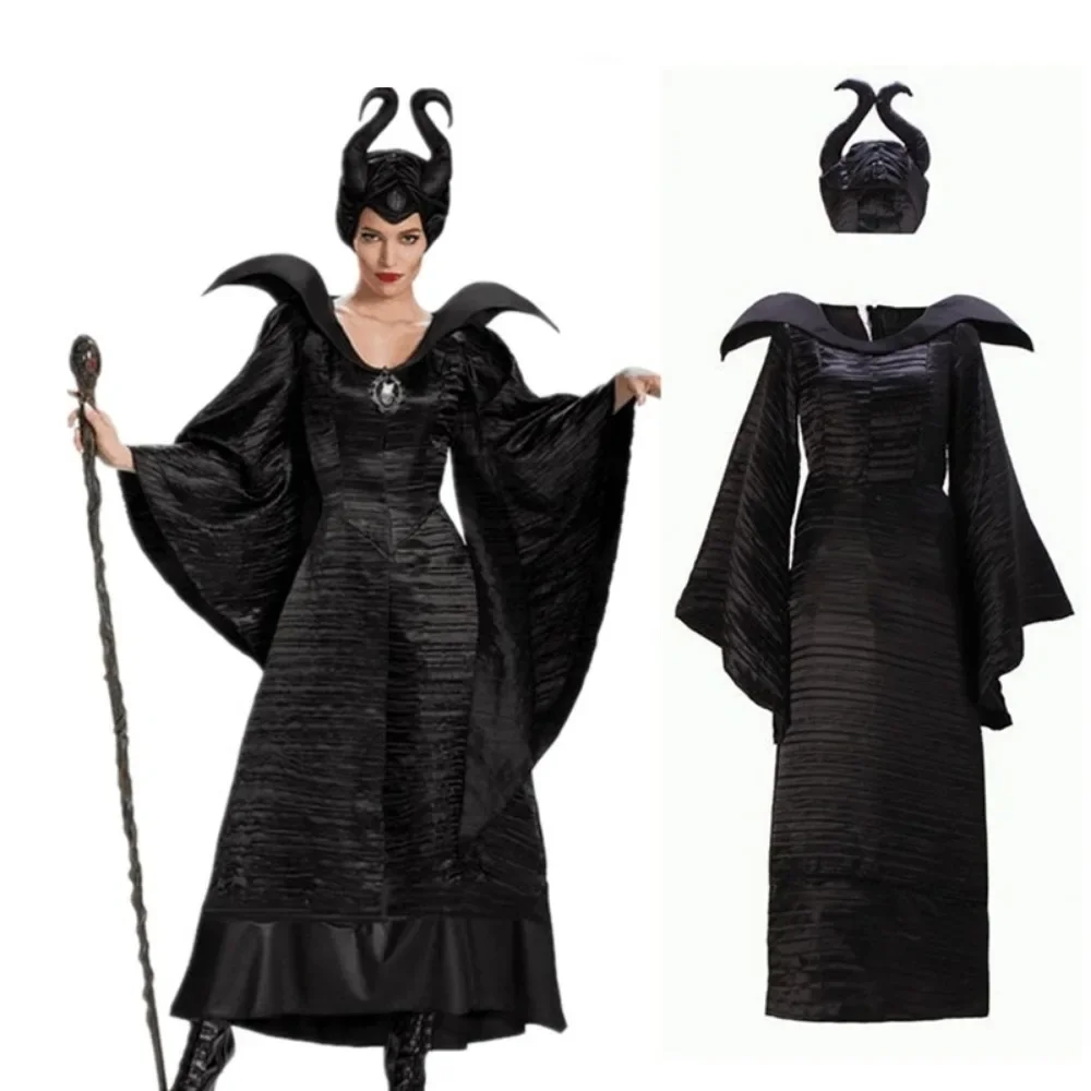 Maleficent Witch Costume Dark  - Women'S Vampire Accessories recension och pris