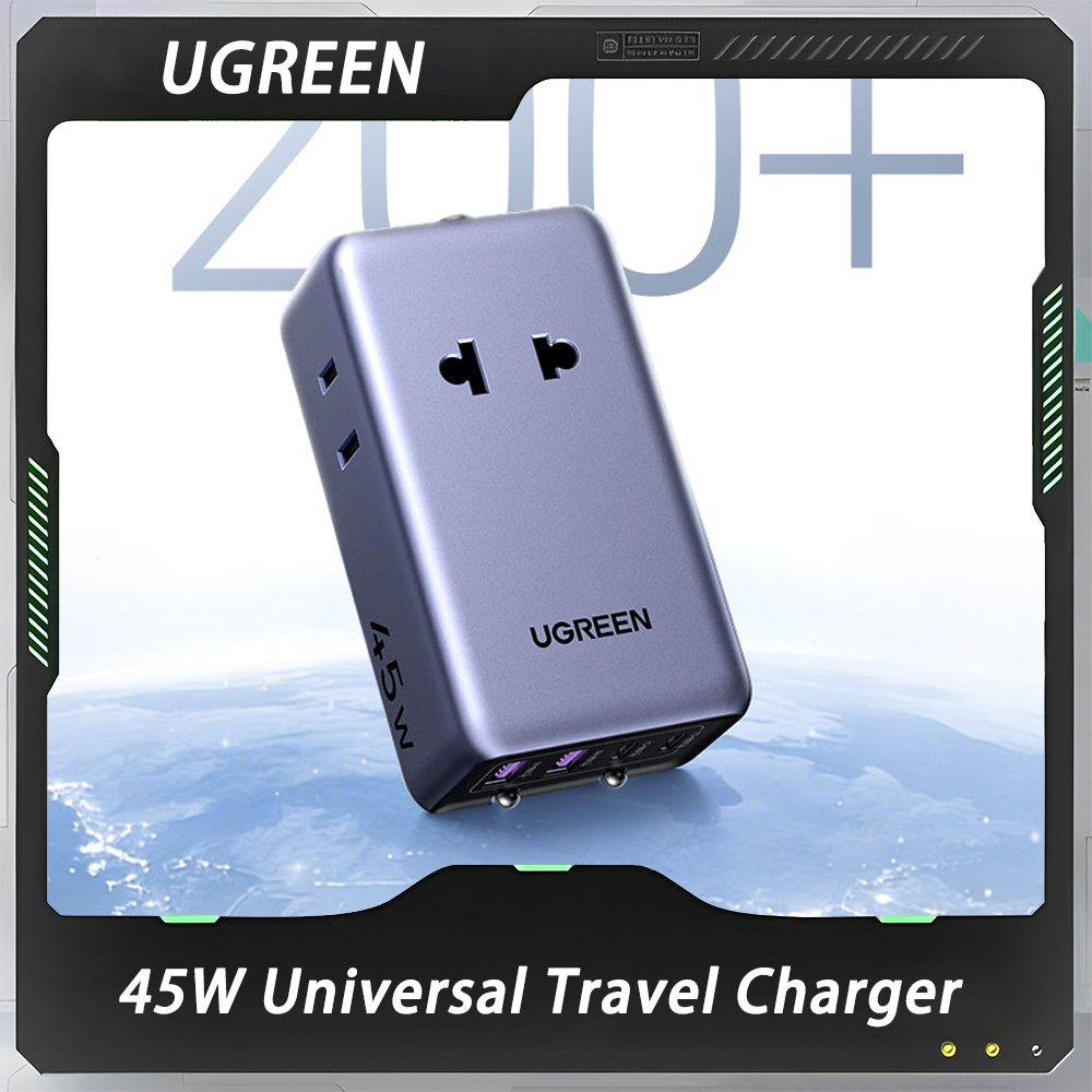 UGREEN 45W Adapter Plug Adapto - Women Accessories In Uk recension och pris