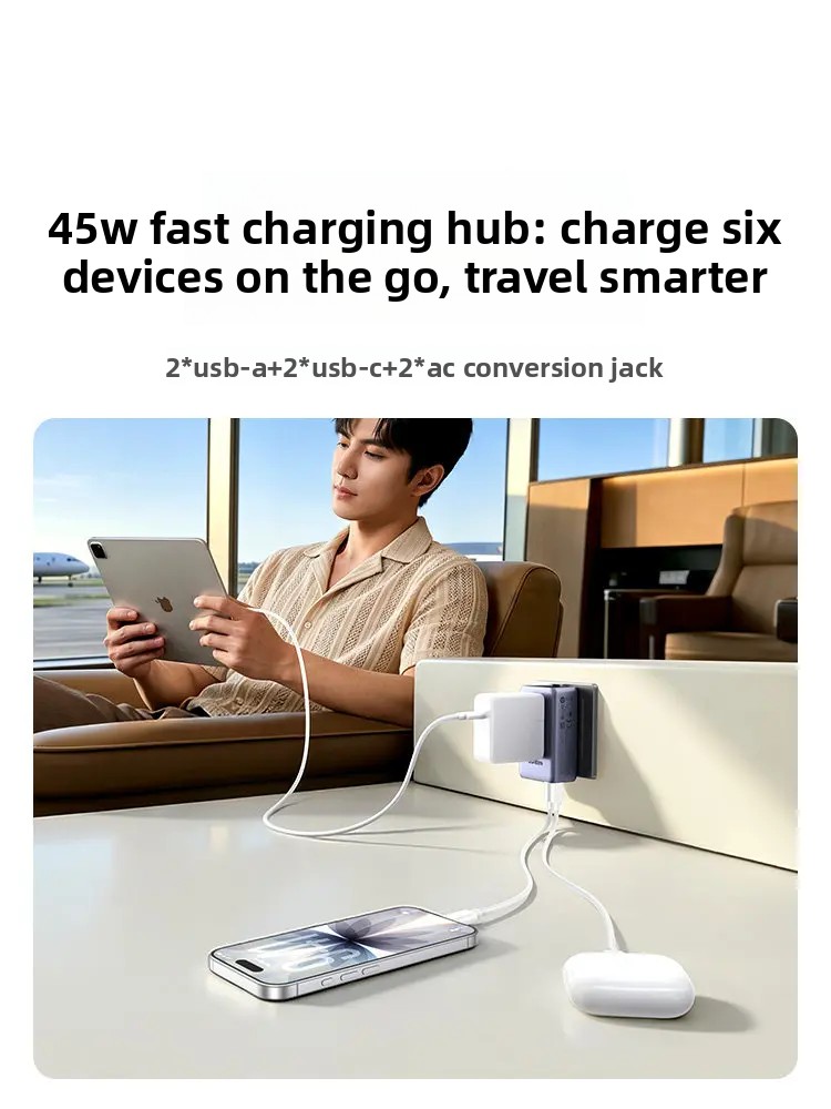 UGREEN 45W Adapter Plug Adapto - Women Accessories In Uk recension och pris