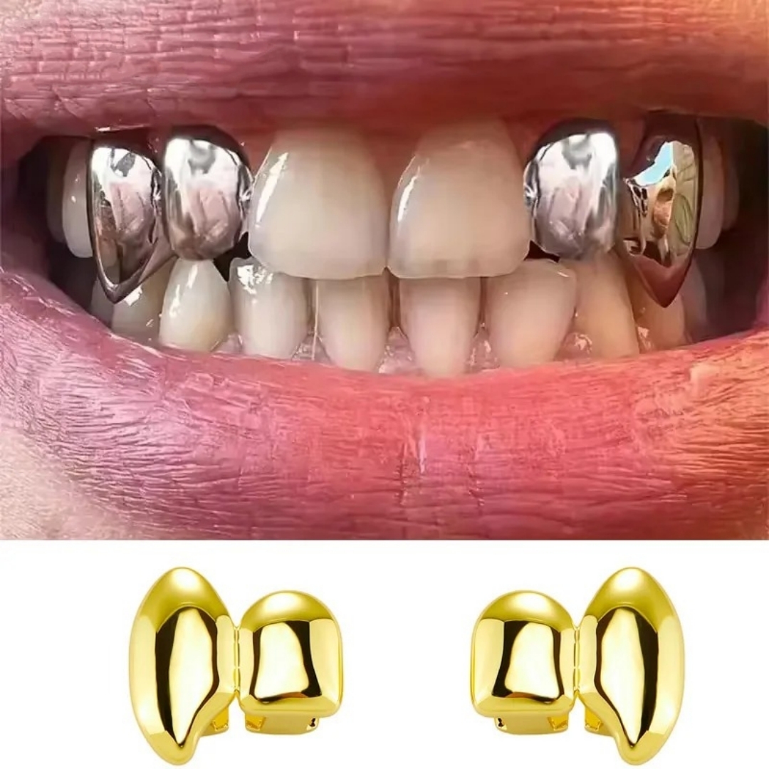 2PCS Vampire DIY Double Fangs  - Women'S Vampire Accessories recension och pris