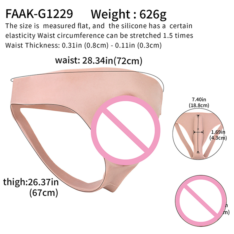Stretchy Silicone Built-in Rea - Women Accessories Combo recension och pris