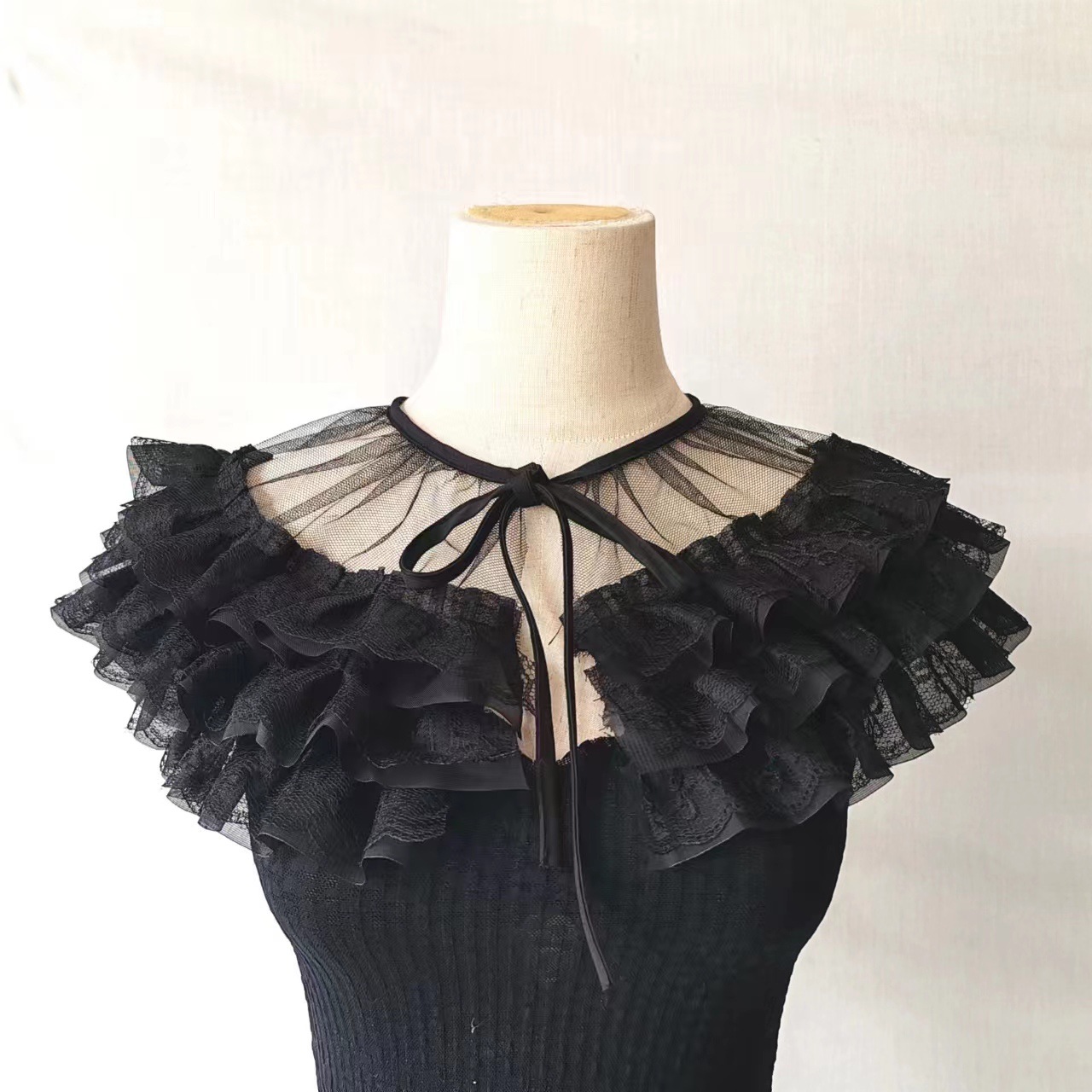 Women Victorian Lace Ruffled J - Women'S Victorian Accessories recension och pris