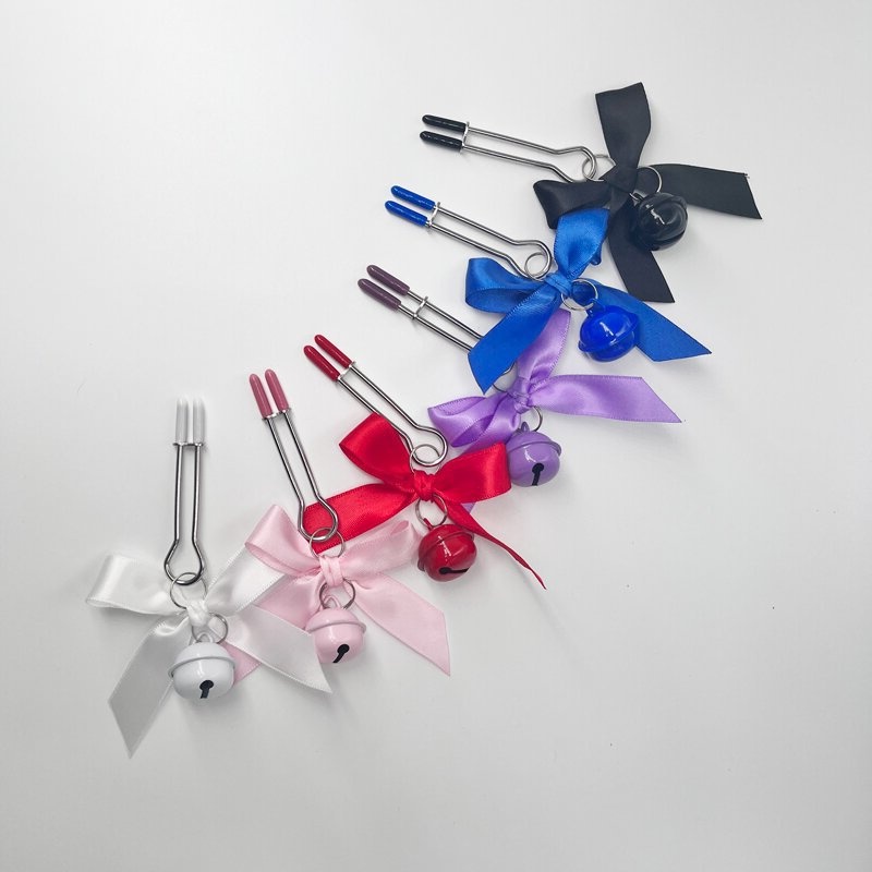 Bowknot U-shaped Metal Nipple  - Women Accessories Combo recension och pris