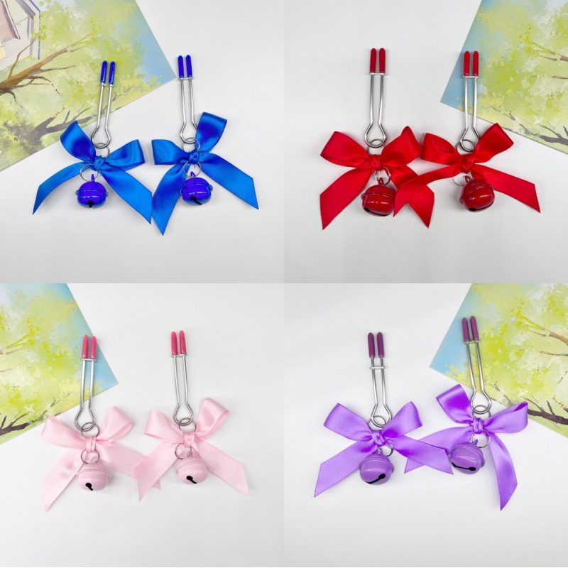 Bowknot U-shaped Metal Nipple  - Women Accessories Combo recension och pris