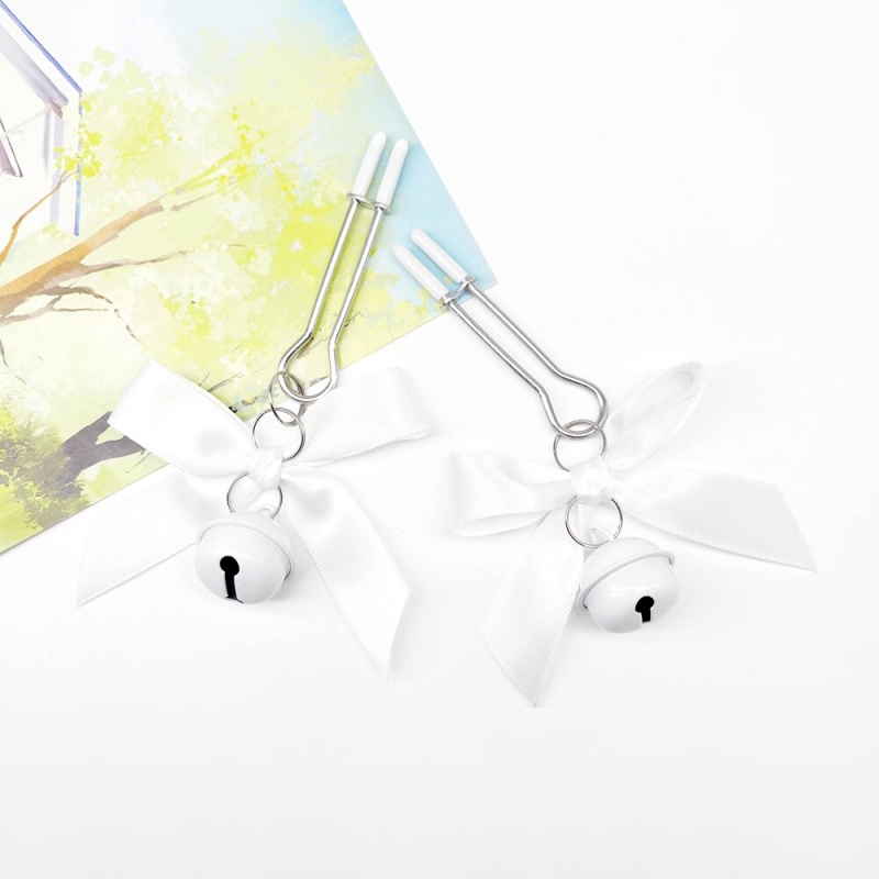 Bowknot U-shaped Metal Nipple  - Women Accessories Combo recension och pris