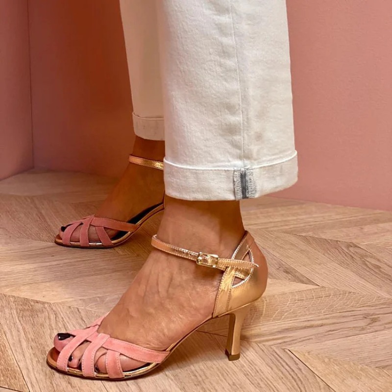 Summer Color Blocked High-heel - Women Accessories Bag recension och pris