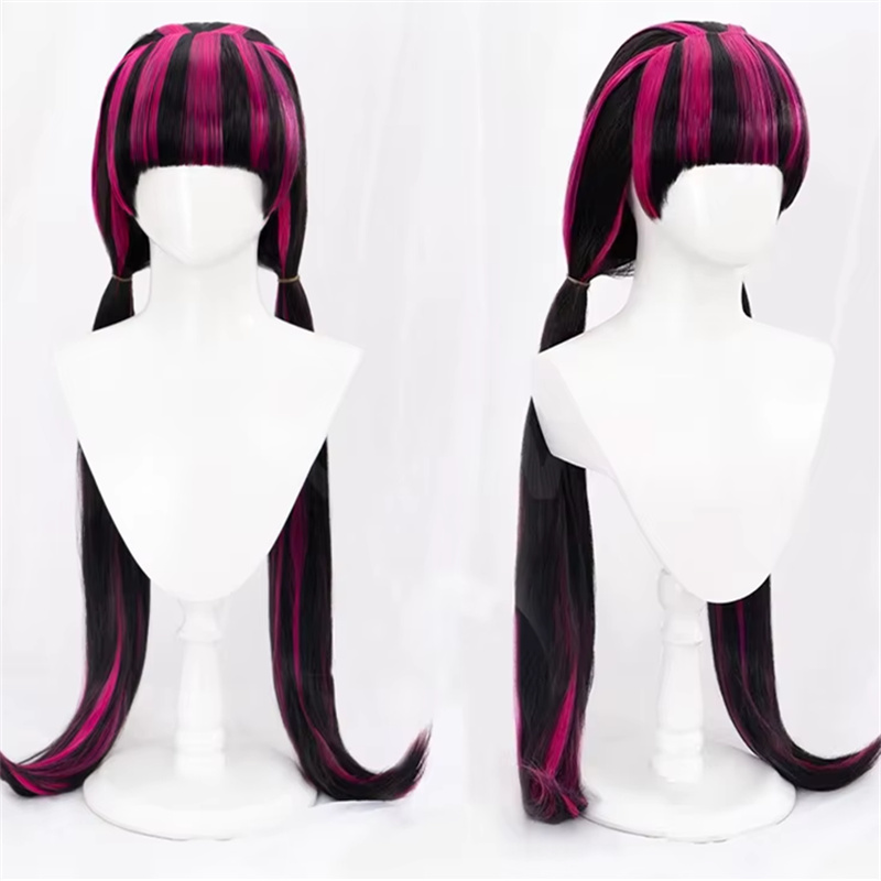 Draculaura Cosplay Wig Anime W - Women'S Vampire Accessories recension och pris