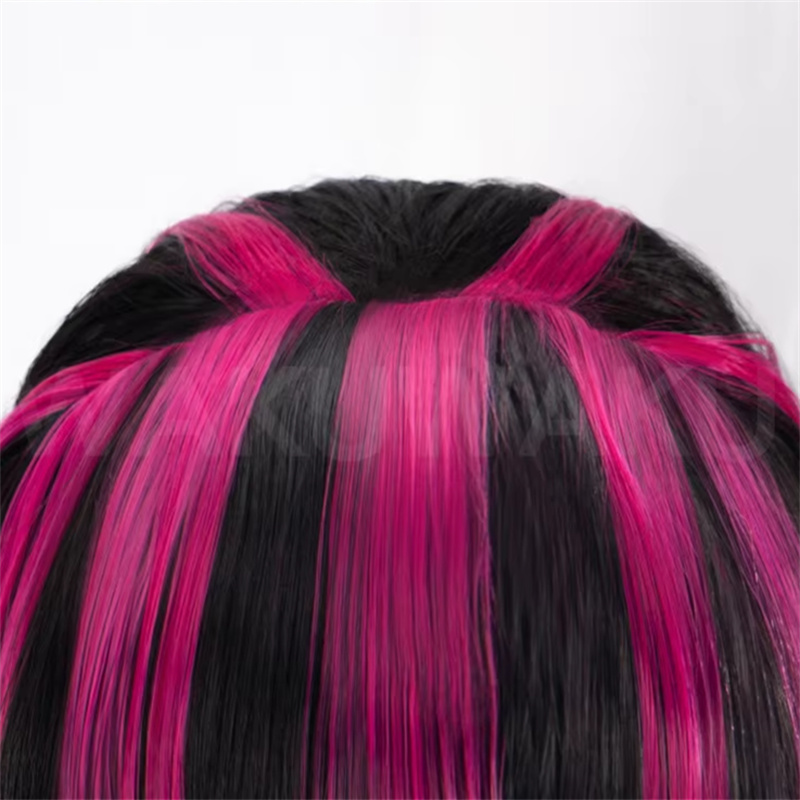 Draculaura Cosplay Wig Anime W - Women'S Vampire Accessories recension och pris