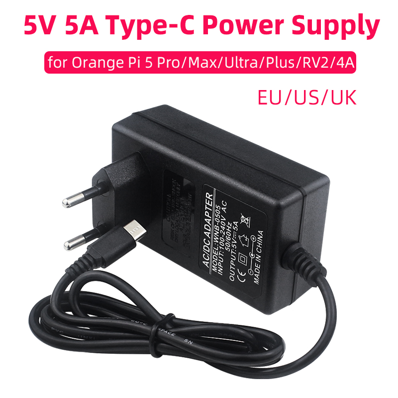 Orange Pi 5V 5A Power Supply T - Women Accessories In Uk recension och pris