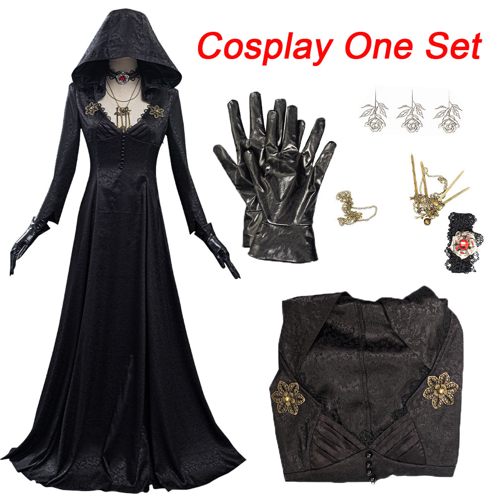 Bela Lady Moth Village Dimitre - Women'S Vampire Accessories recension och pris